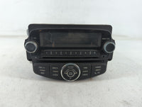 2012 Chevrolet Sonic Radio AM FM Cd Player Receiver Replacement P/N:95179057 Fits OEM Used Auto Parts - Oemusedautoparts1.co