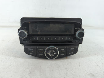 compare product 2012 Chevrolet Sonic Radio AM FM Cd Player Receiver Replacement P/N:95179057 Fits OEM Used Auto Parts