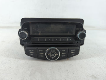 2012 Chevrolet Sonic Radio AM FM Cd Player Receiver Replacement P/N:95179057 Fits OEM Used Auto Parts - Oemusedautoparts1.co
