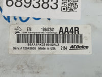 2012-2016 Chevrolet Sonic PCM Engine Control Computer ECU ECM PCU OEM P/N:12647241 12643636 Fits OEM Used Auto Parts - Oemus