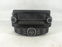 2012 Chevrolet Sonic Radio AM FM Cd Player Receiver Replacement P/N:95179057 Fits OEM Used Auto Parts - Oemusedautoparts1.co