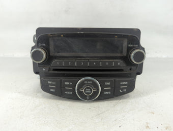 compare product 2012 Chevrolet Sonic Radio AM FM Cd Player Receiver Replacement P/N:95179057 Fits OEM Used Auto Parts