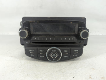 2012 Chevrolet Sonic Radio AM FM Cd Player Receiver Replacement P/N:95179057 Fits OEM Used Auto Parts - Oemusedautoparts1.co