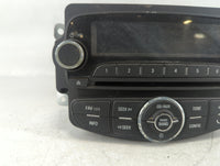 2012 Chevrolet Sonic Radio AM FM Cd Player Receiver Replacement P/N:95179057 Fits OEM Used Auto Parts - Oemusedautoparts1.co