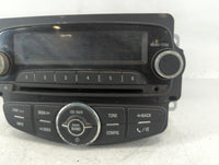 2012 Chevrolet Sonic Radio AM FM Cd Player Receiver Replacement P/N:95179057 Fits OEM Used Auto Parts - Oemusedautoparts1.co