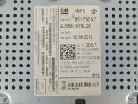 2012 Chevrolet Sonic Radio AM FM Cd Player Receiver Replacement P/N:95179057 Fits OEM Used Auto Parts - Oemusedautoparts1.co