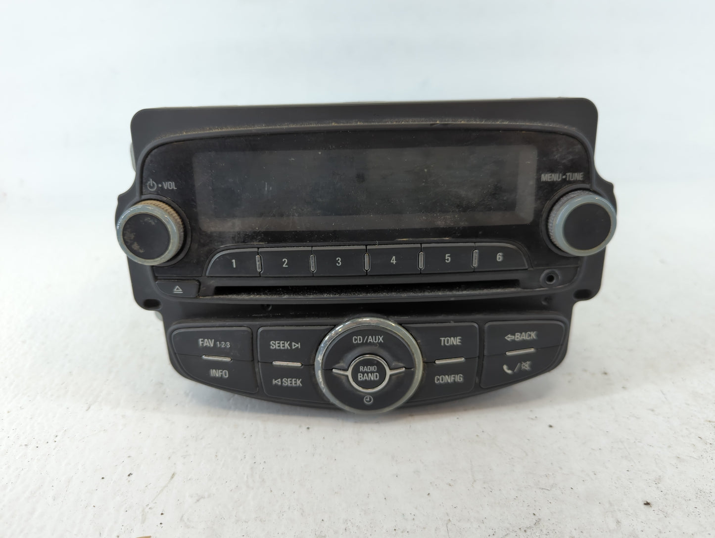 2012-2012 Chevrolet Sonic Am Fm Cd Player Radio Receiver - Oemusedautoparts1.com