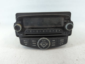 compare product 2012-2012 Chevrolet Sonic Am Fm Cd Player Radio Receiver