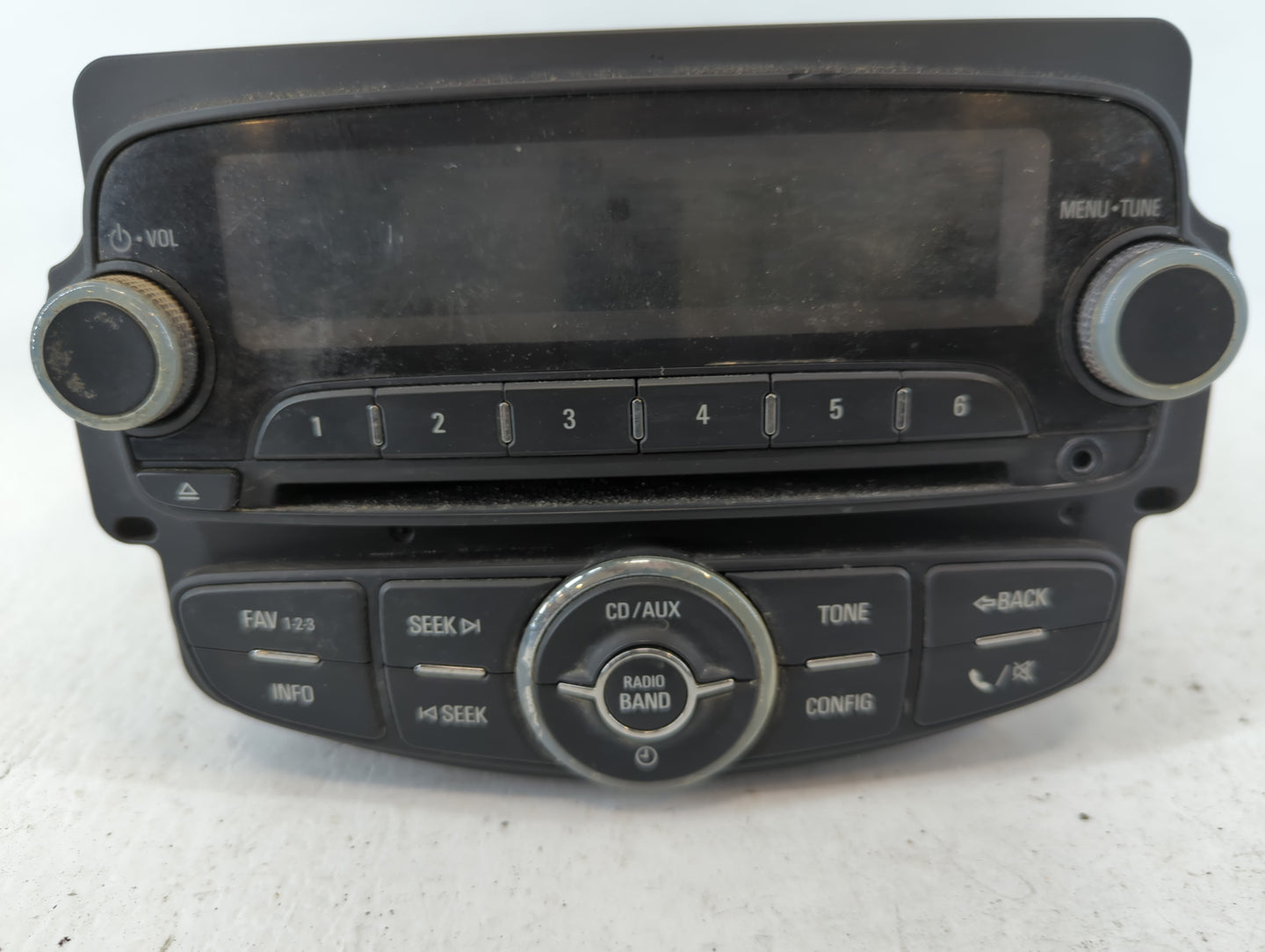 2012-2012 Chevrolet Sonic Am Fm Cd Player Radio Receiver - Oemusedautoparts1.com