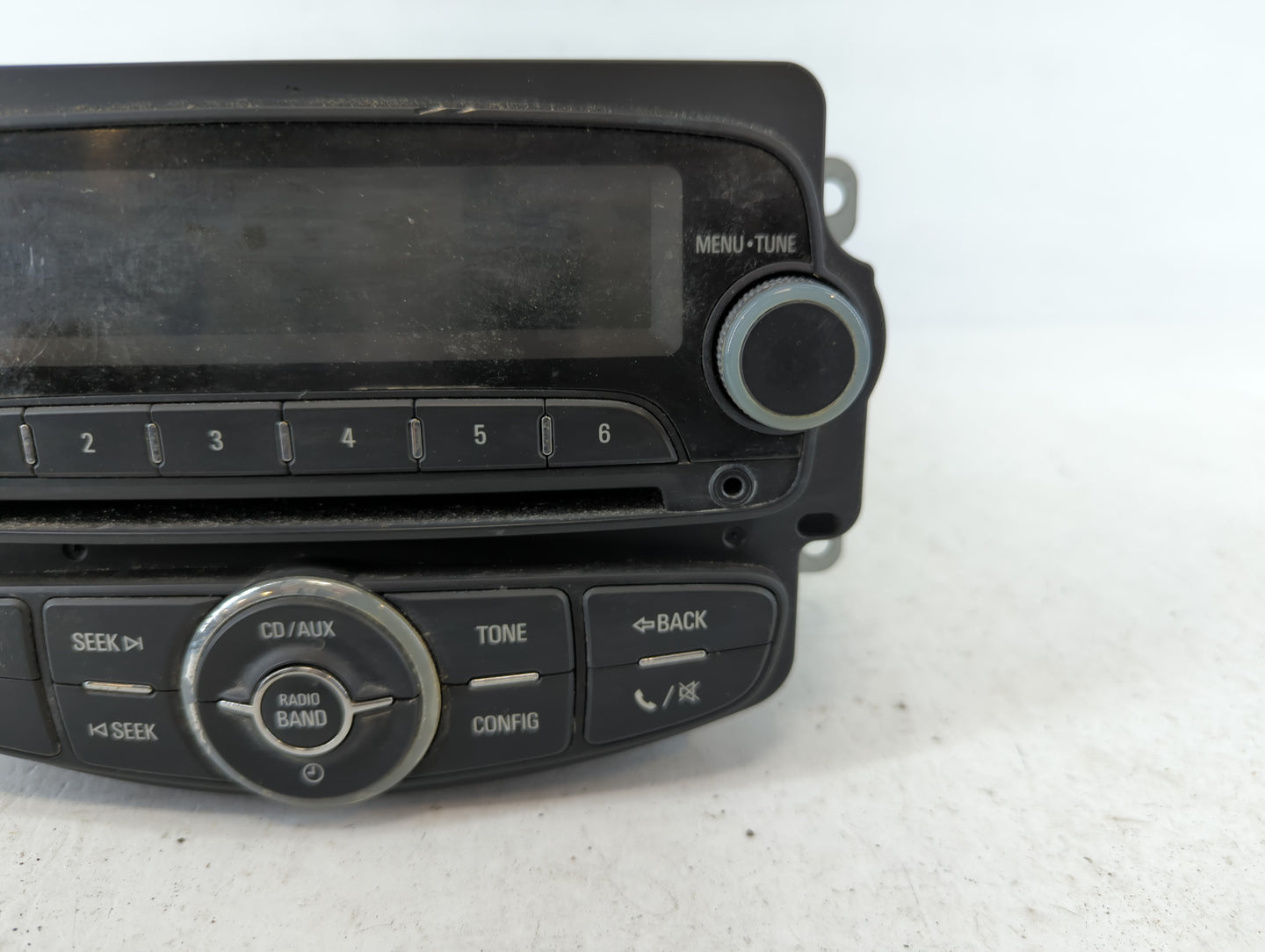 2012-2012 Chevrolet Sonic Am Fm Cd Player Radio Receiver - Oemusedautoparts1.com