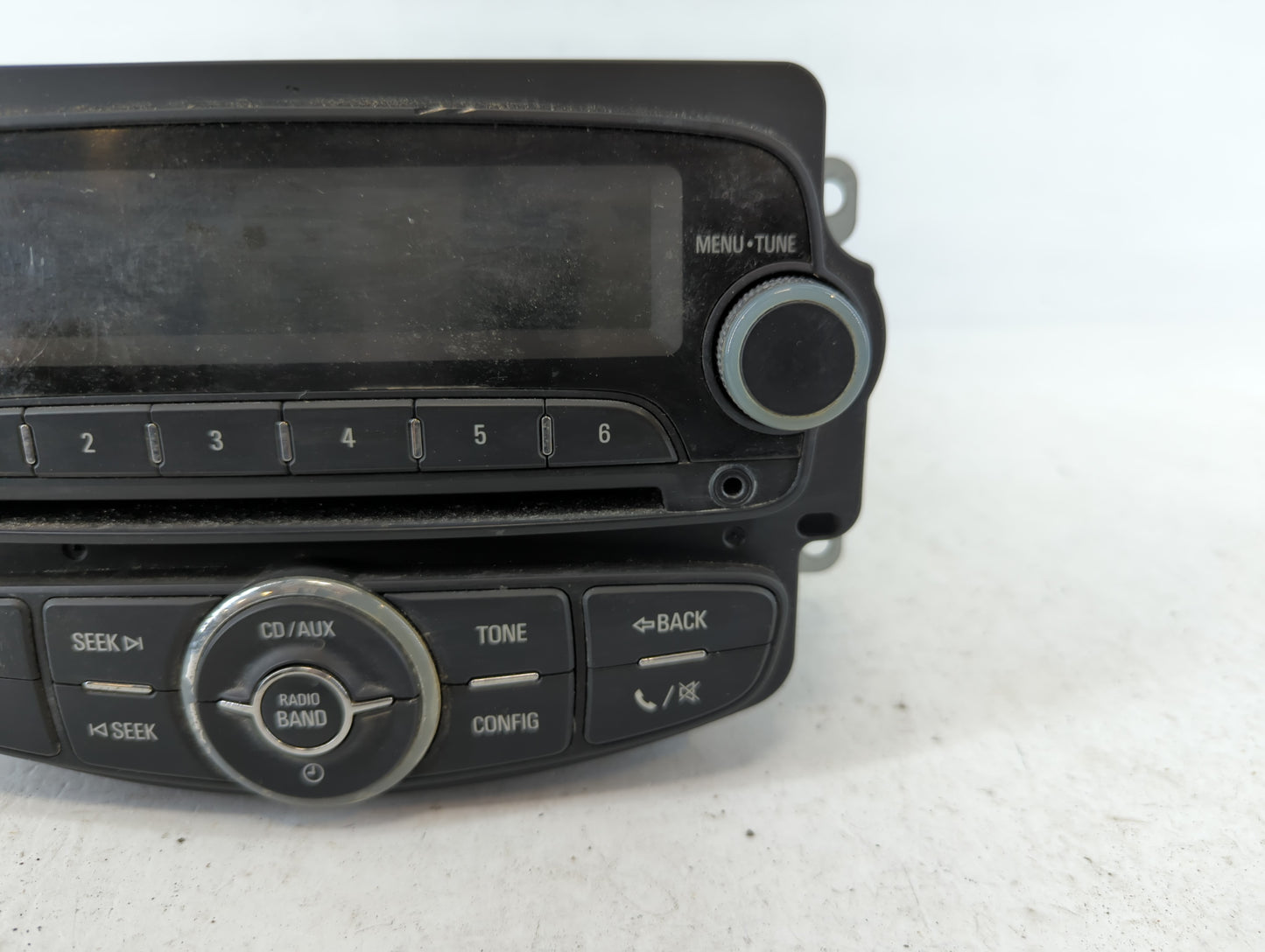 2012-2012 Chevrolet Sonic Am Fm Cd Player Radio Receiver - Oemusedautoparts1.com