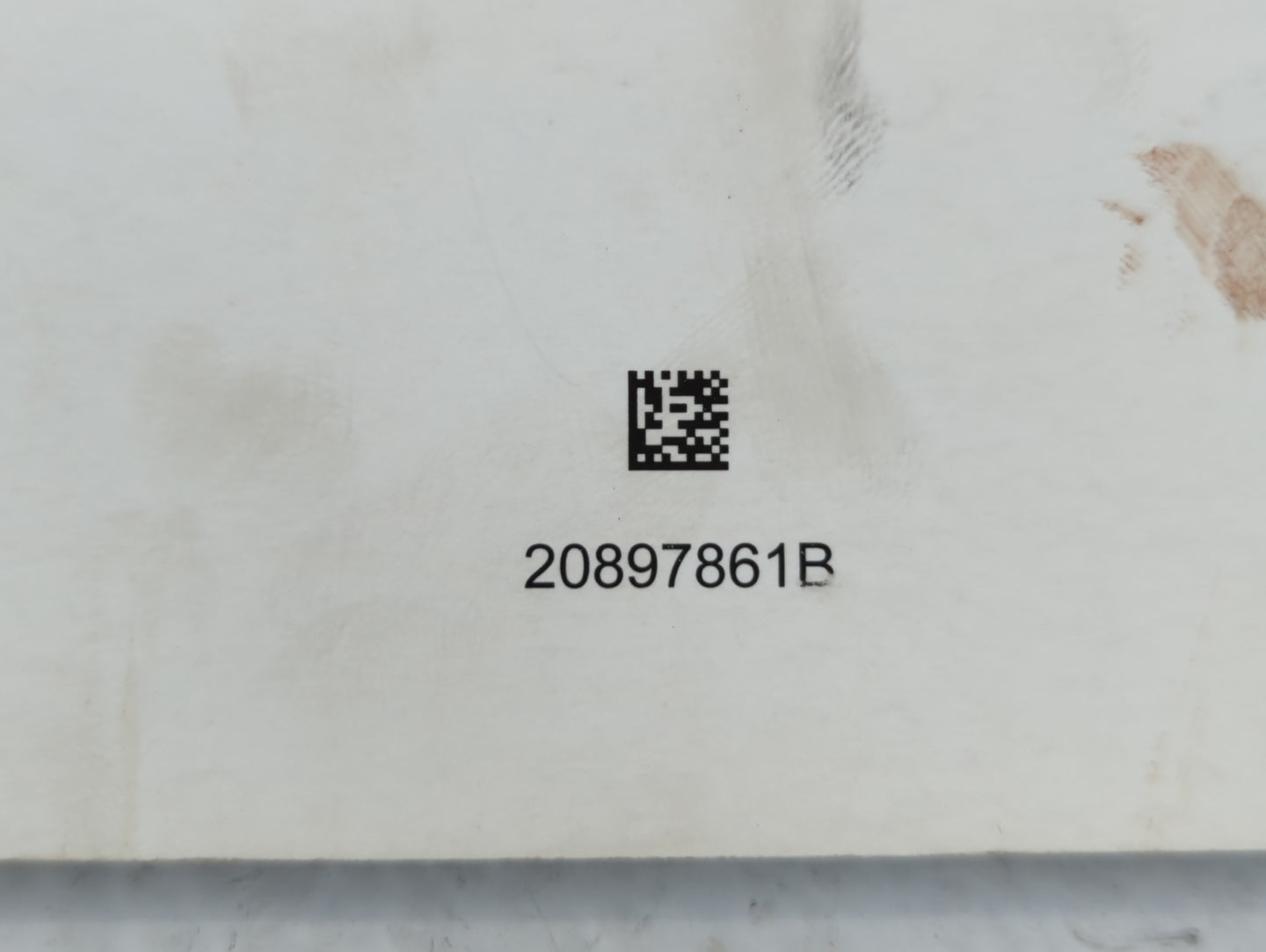 2012 Chevrolet Sonic Owners Manual Book Guide P/N:20897861B OEM Used Auto Parts - Oemusedautoparts1.com