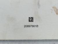 2012 Chevrolet Sonic Owners Manual Book Guide P/N:20897861B OEM Used Auto Parts - Oemusedautoparts1.com