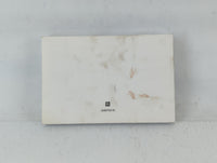 2012 Chevrolet Sonic Owners Manual Book Guide P/N:20897861B OEM Used Auto Parts - Oemusedautoparts1.com