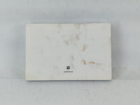 2012 Chevrolet Sonic Owners Manual Book Guide P/N:20897861B OEM Used Auto Parts - Oemusedautoparts1.com