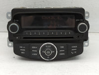 2012 Chevrolet Sonic Radio AM FM Cd Player Receiver Replacement P/N:95179057 Fits OEM Used Auto Parts - Oemusedautoparts1.co