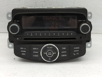 compare product 2012 Chevrolet Sonic Radio AM FM Cd Player Receiver Replacement P/N:95179057 Fits OEM Used Auto Parts