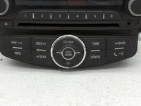 2012 Chevrolet Sonic Radio AM FM Cd Player Receiver Replacement P/N:95179057 Fits OEM Used Auto Parts - Oemusedautoparts1.co