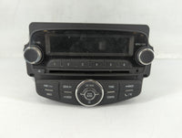 2012 Chevrolet Sonic Radio AM FM Cd Player Receiver Replacement P/N:95179057 Fits OEM Used Auto Parts - Oemusedautoparts1.co