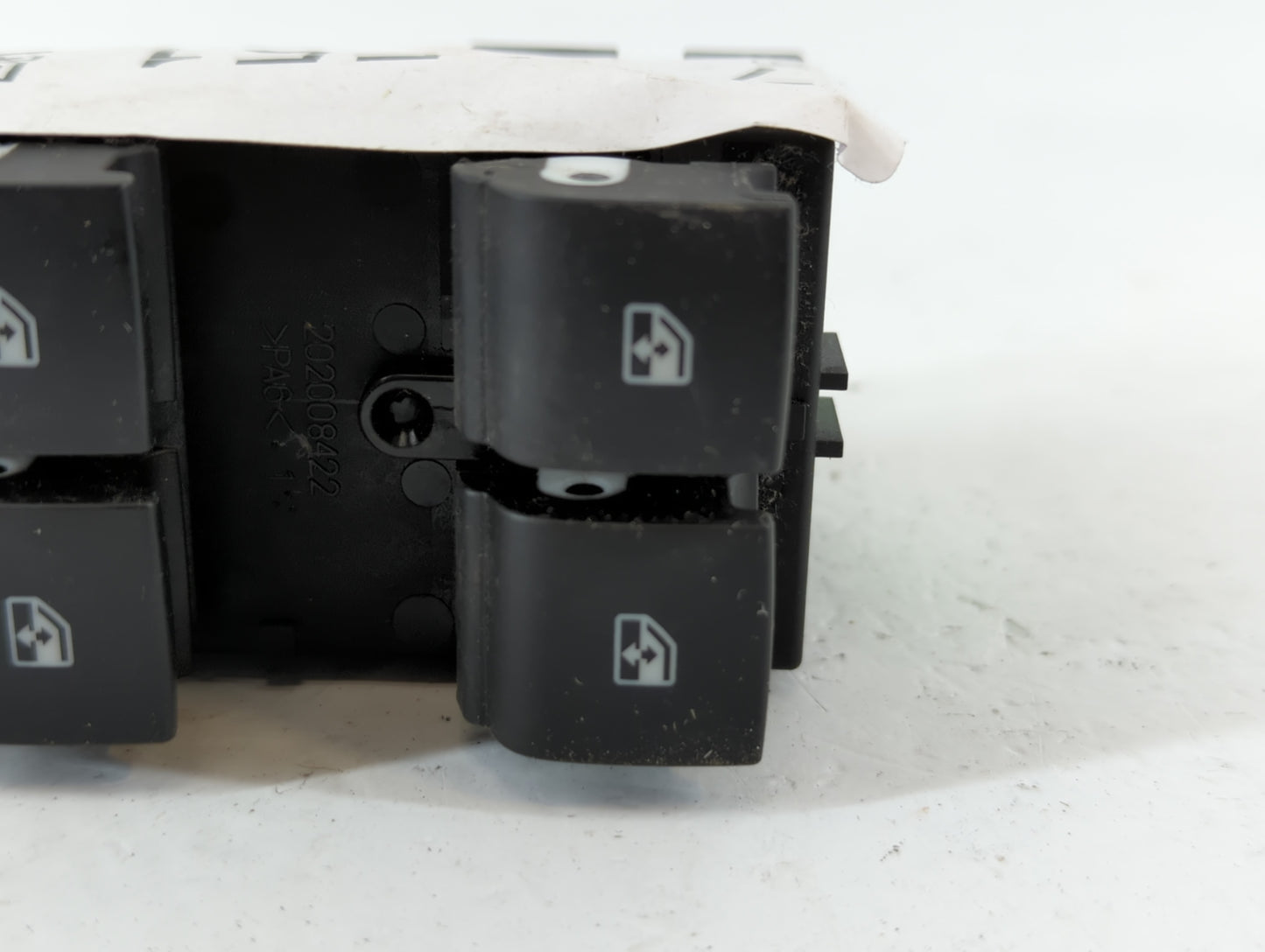 2012-2016 Chevrolet Sonic Master Power Window Switch Replacement Driver Side Left P/N:9546 0072 Fits Fits 2012 2013 2014 201