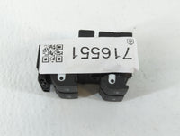 2012-2016 Chevrolet Sonic Master Power Window Switch Replacement Driver Side Left P/N:9546 0072 Fits Fits 2012 2013 2014 201