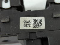 2012-2016 Chevrolet Sonic Master Power Window Switch Replacement Driver Side Left P/N:9546 0072 Fits Fits 2012 2013 2014 201