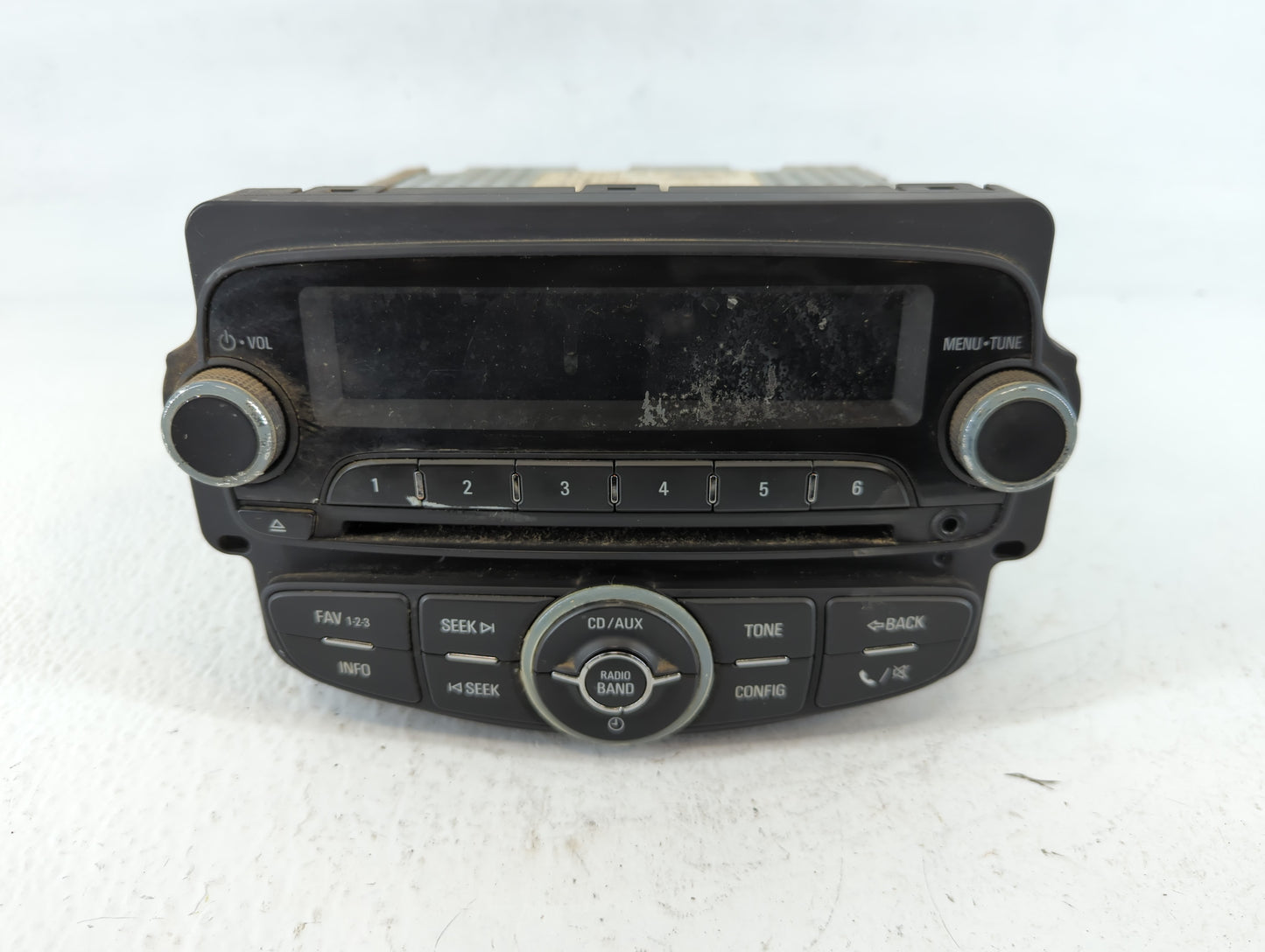 2012-2012 Chevrolet Sonic Am Fm Cd Player Radio Receiver - Oemusedautoparts1.com