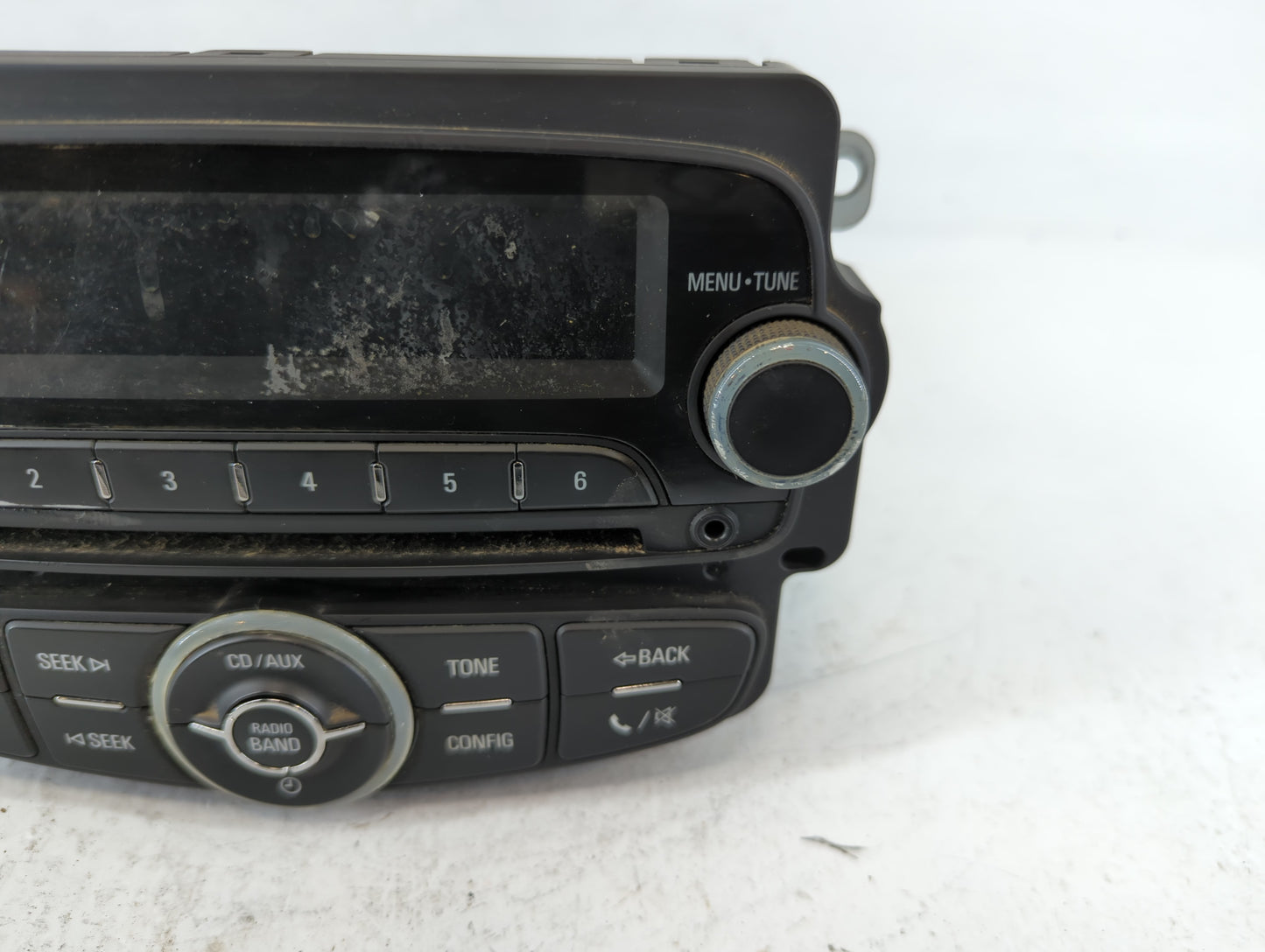 2012-2012 Chevrolet Sonic Am Fm Cd Player Radio Receiver - Oemusedautoparts1.com