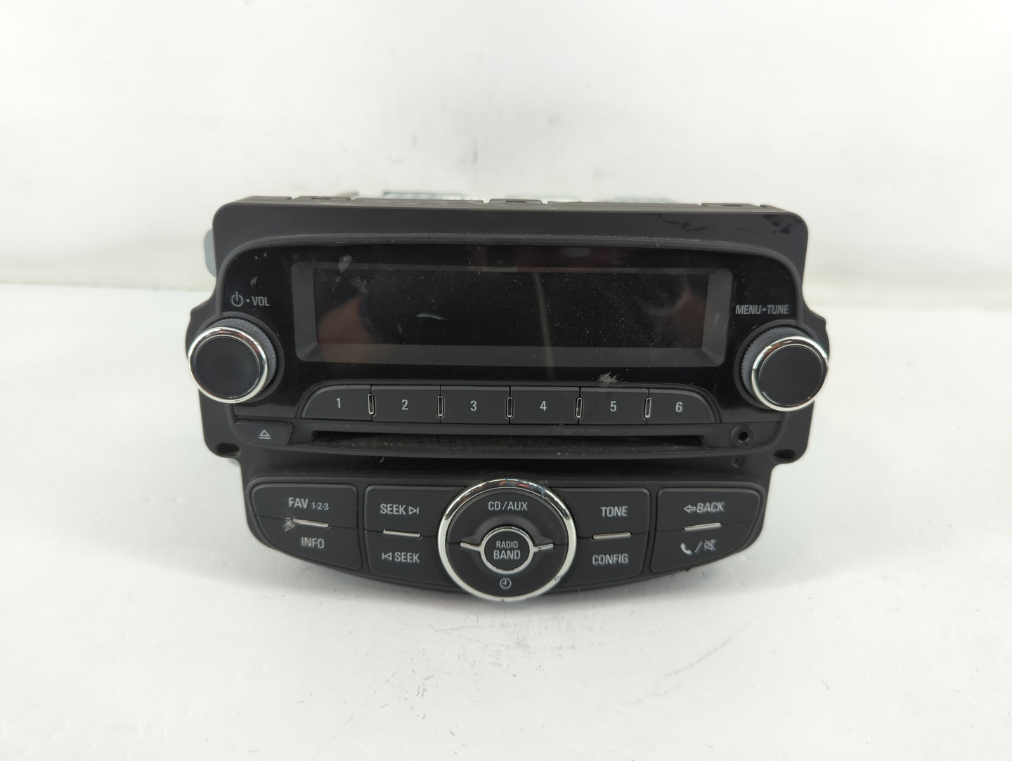 2012-2012 Chevrolet Sonic Am Fm Cd Player Radio Receiver - Oemusedautoparts1.com