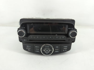 2012-2012 Chevrolet Sonic Am Fm Cd Player Radio Receiver - Oemusedautoparts1.com