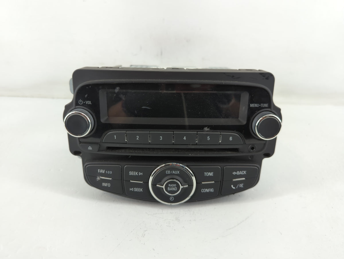 2012-2012 Chevrolet Sonic Am Fm Cd Player Radio Receiver 719788 - Oemusedautoparts1.com