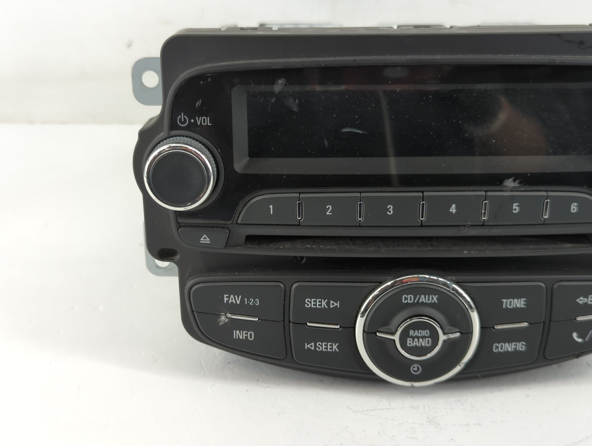 2012-2012 Chevrolet Sonic Am Fm Cd Player Radio Receiver 719788 - Oemusedautoparts1.com
