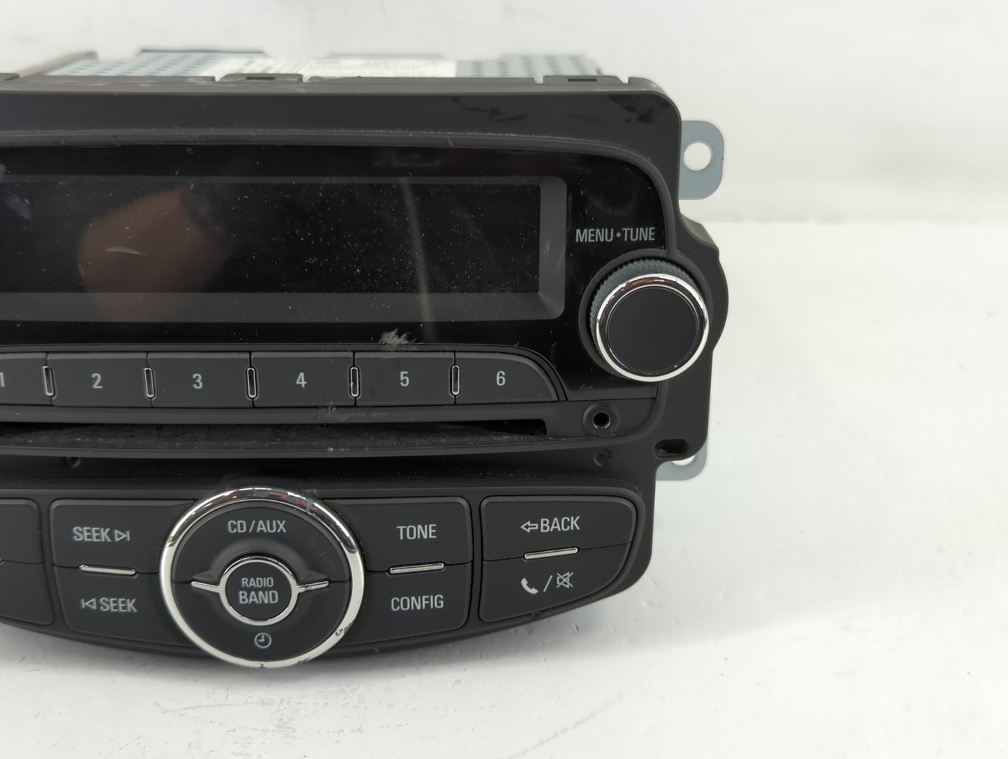 2012-2012 Chevrolet Sonic Am Fm Cd Player Radio Receiver - Oemusedautoparts1.com