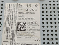 2012-2012 Chevrolet Sonic Am Fm Cd Player Radio Receiver - Oemusedautoparts1.com