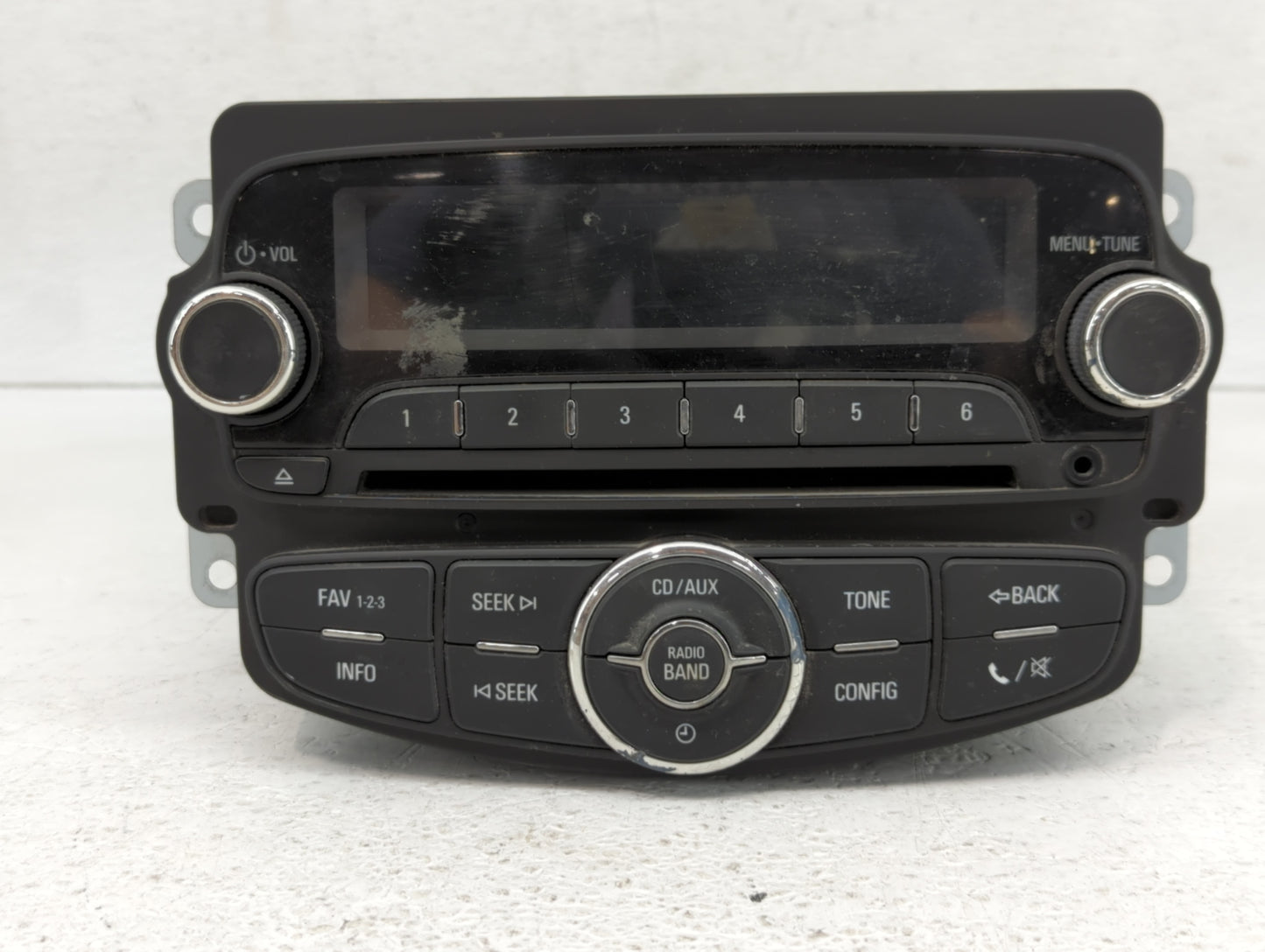 2012-2012 Chevrolet Sonic Am Fm Cd Player Radio Receiver - Oemusedautoparts1.com