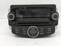 2012-2012 Chevrolet Sonic Am Fm Cd Player Radio Receiver - Oemusedautoparts1.com