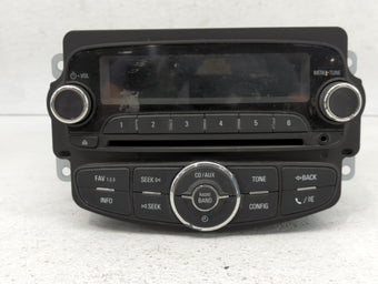 compare product 2012-2012 Chevrolet Sonic Am Fm Cd Player Radio Receiver