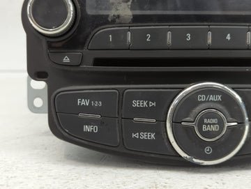 2012-2012 Chevrolet Sonic Am Fm Cd Player Radio Receiver