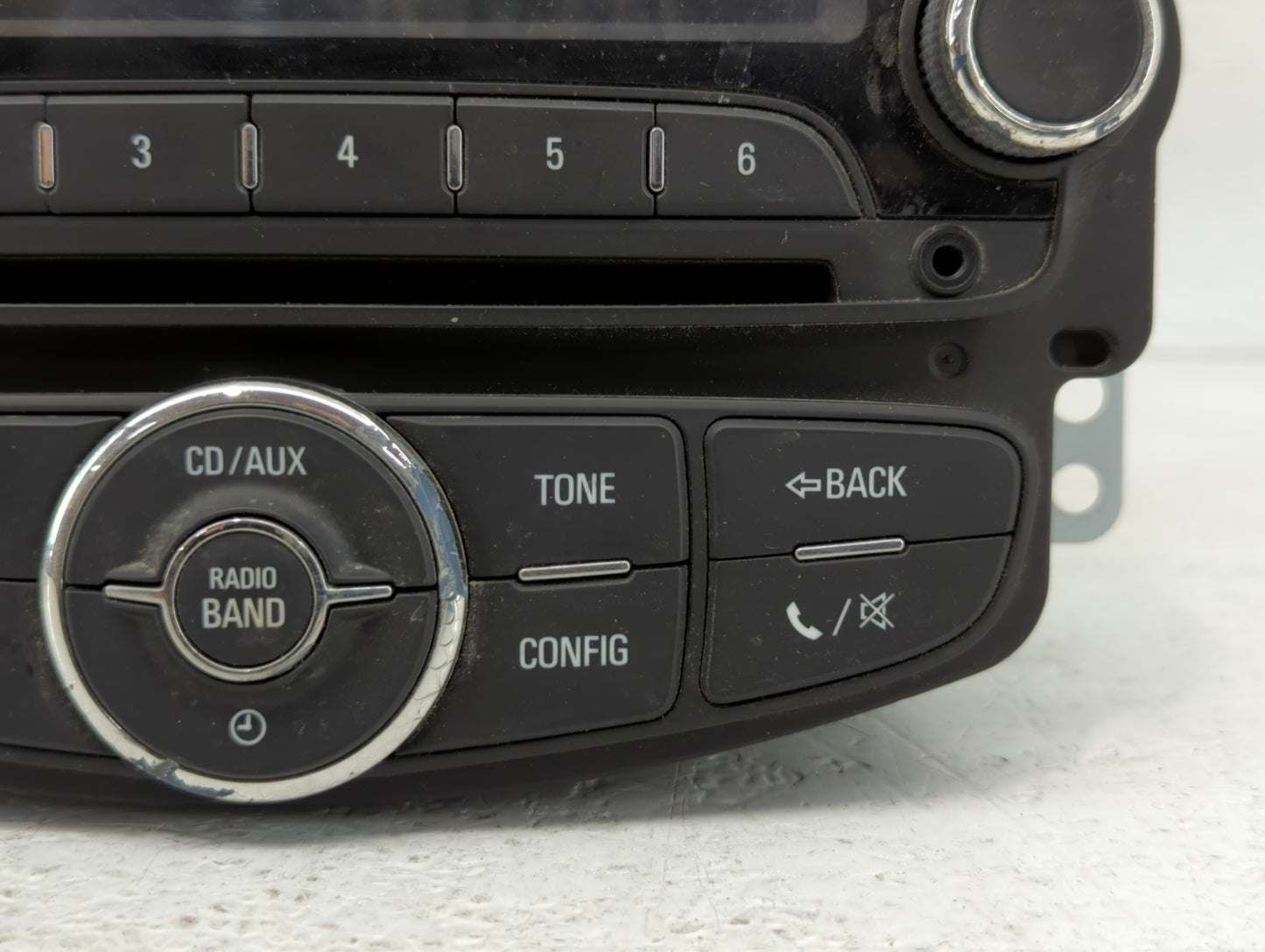 2012-2012 Chevrolet Sonic Am Fm Cd Player Radio Receiver - Oemusedautoparts1.com
