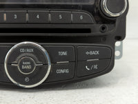 2012-2012 Chevrolet Sonic Am Fm Cd Player Radio Receiver - Oemusedautoparts1.com