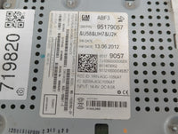 2012-2012 Chevrolet Sonic Am Fm Cd Player Radio Receiver - Oemusedautoparts1.com