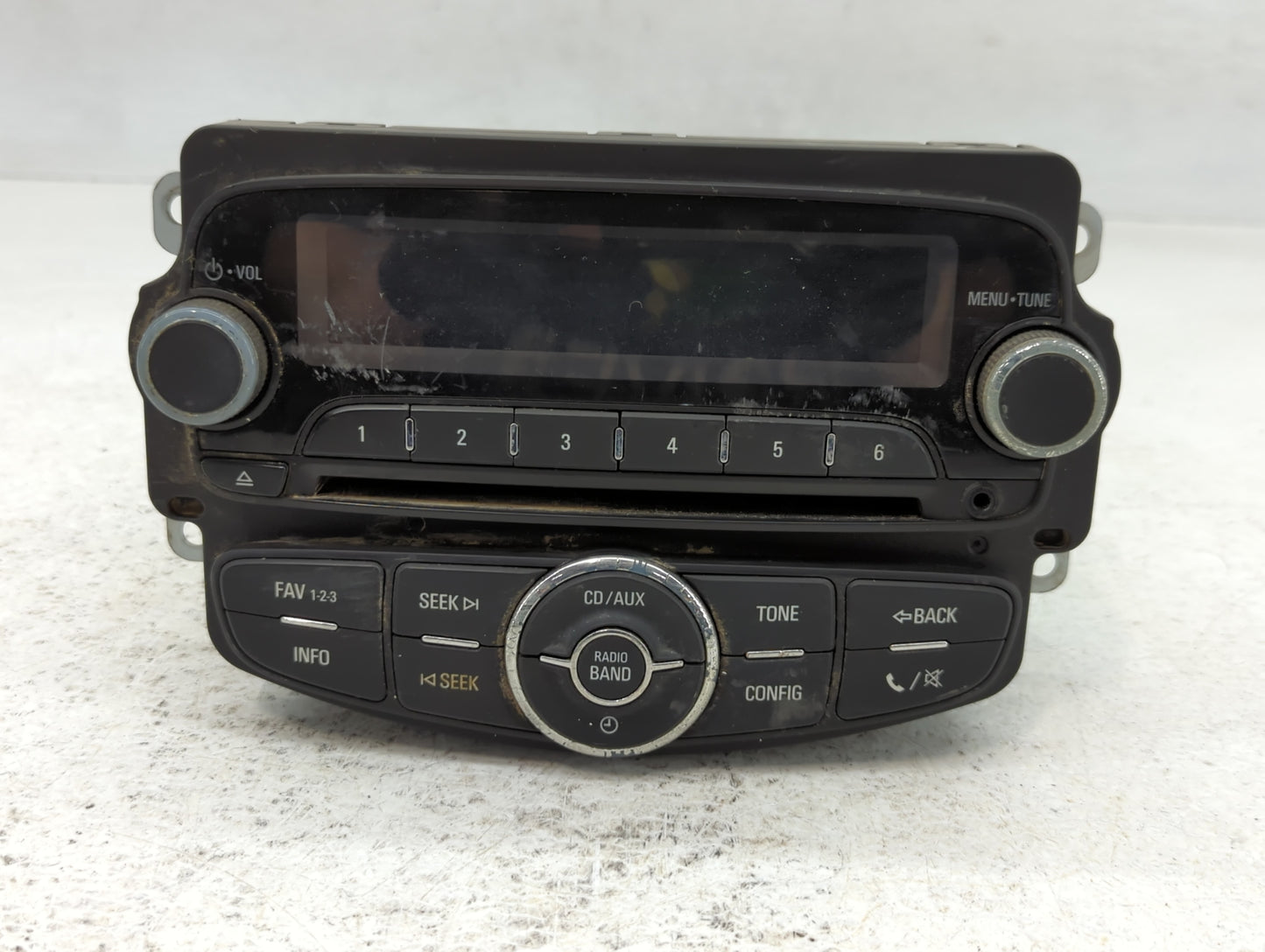 2012-2012 Chevrolet Sonic Am Fm Cd Player Radio Receiver - Oemusedautoparts1.com