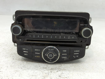 compare product 2012-2012 Chevrolet Sonic Am Fm Cd Player Radio Receiver