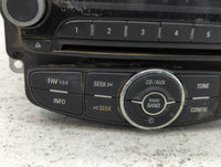 2012-2012 Chevrolet Sonic Am Fm Cd Player Radio Receiver - Oemusedautoparts1.com