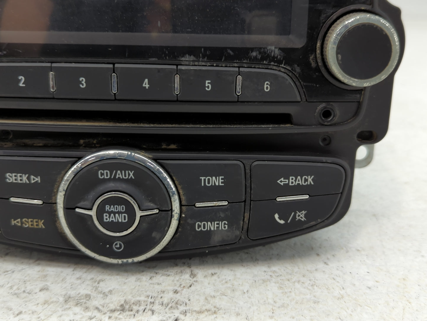 2012-2012 Chevrolet Sonic Am Fm Cd Player Radio Receiver - Oemusedautoparts1.com