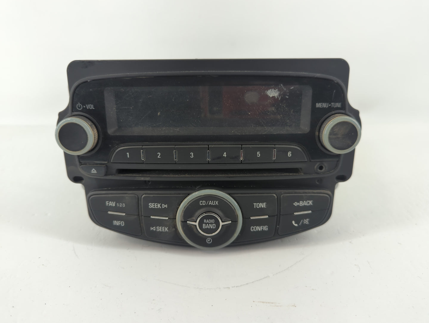 2012-2012 Chevrolet Sonic Am Fm Cd Player Radio Receiver - Oemusedautoparts1.com