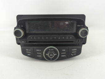 compare product 2012-2012 Chevrolet Sonic Am Fm Cd Player Radio Receiver