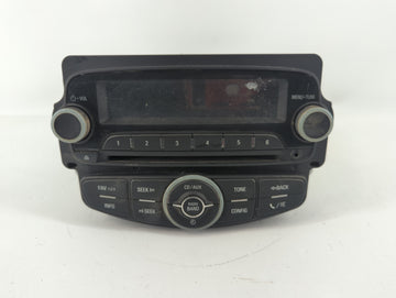 2012-2012 Chevrolet Sonic Am Fm Cd Player Radio Receiver - Oemusedautoparts1.com