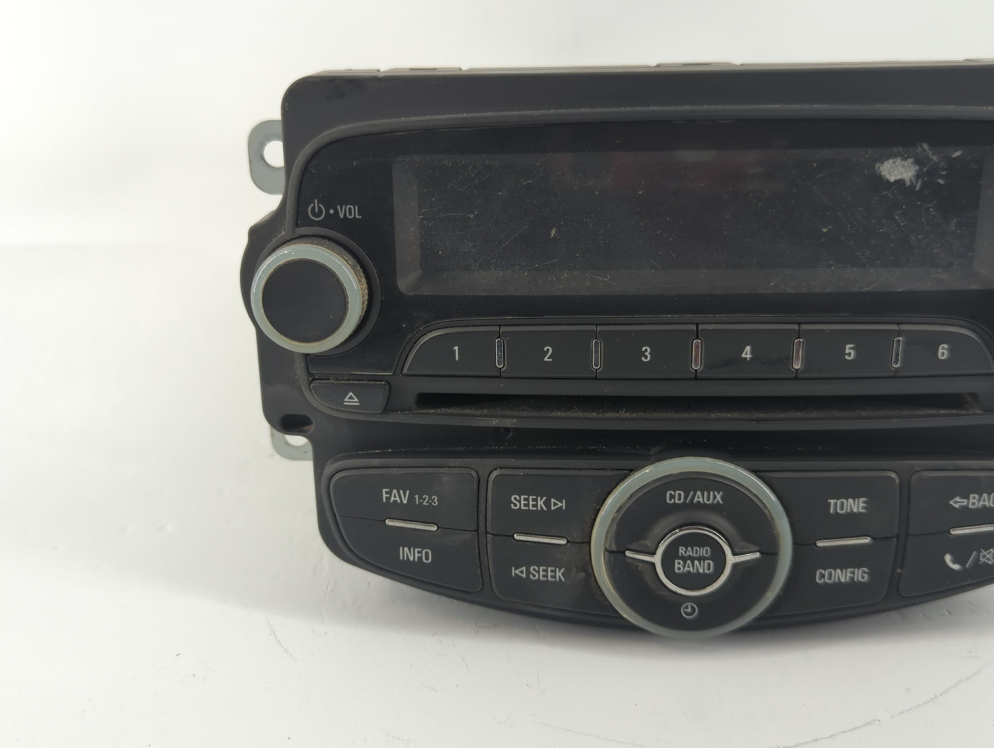 2012-2012 Chevrolet Sonic Am Fm Cd Player Radio Receiver - Oemusedautoparts1.com
