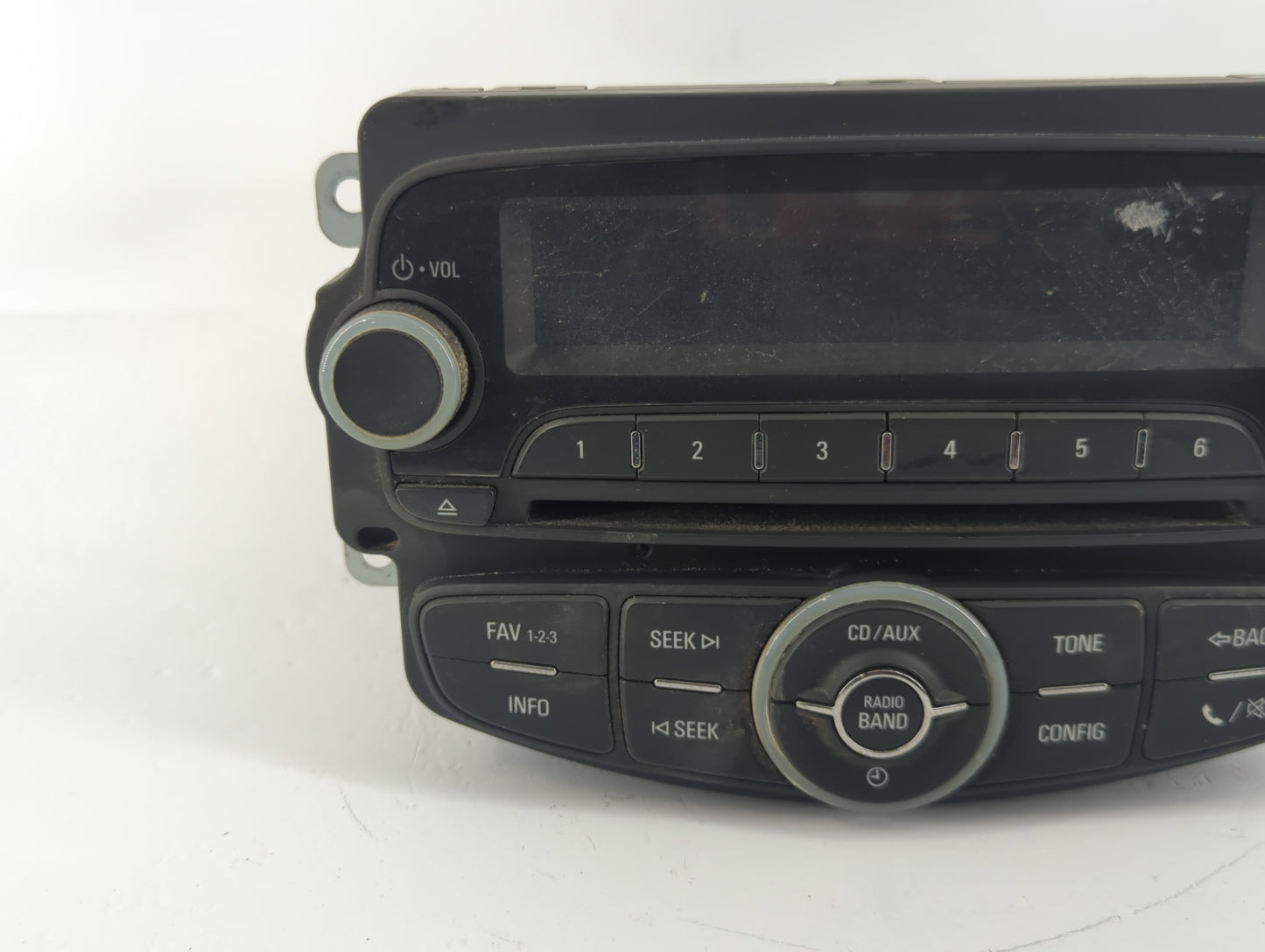 2012-2012 Chevrolet Sonic Am Fm Cd Player Radio Receiver - Oemusedautoparts1.com